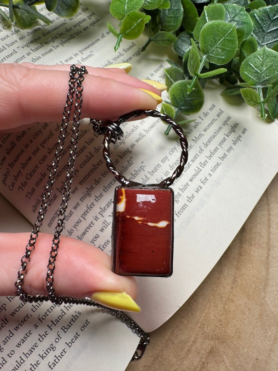 Mookaite Jasper Necklace