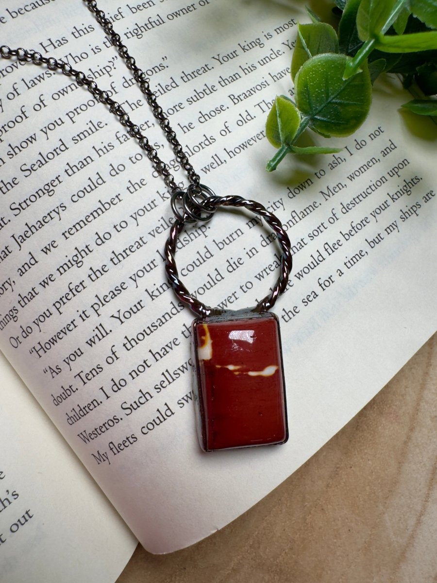 Mookaite Jasper Necklace