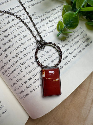 Mookaite Jasper Necklace
