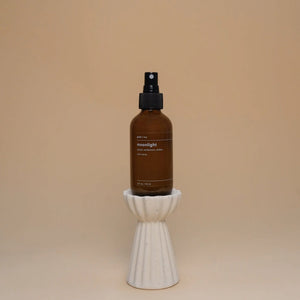 Moonlight room spray by gold + ivy, scented candle detail photo 3