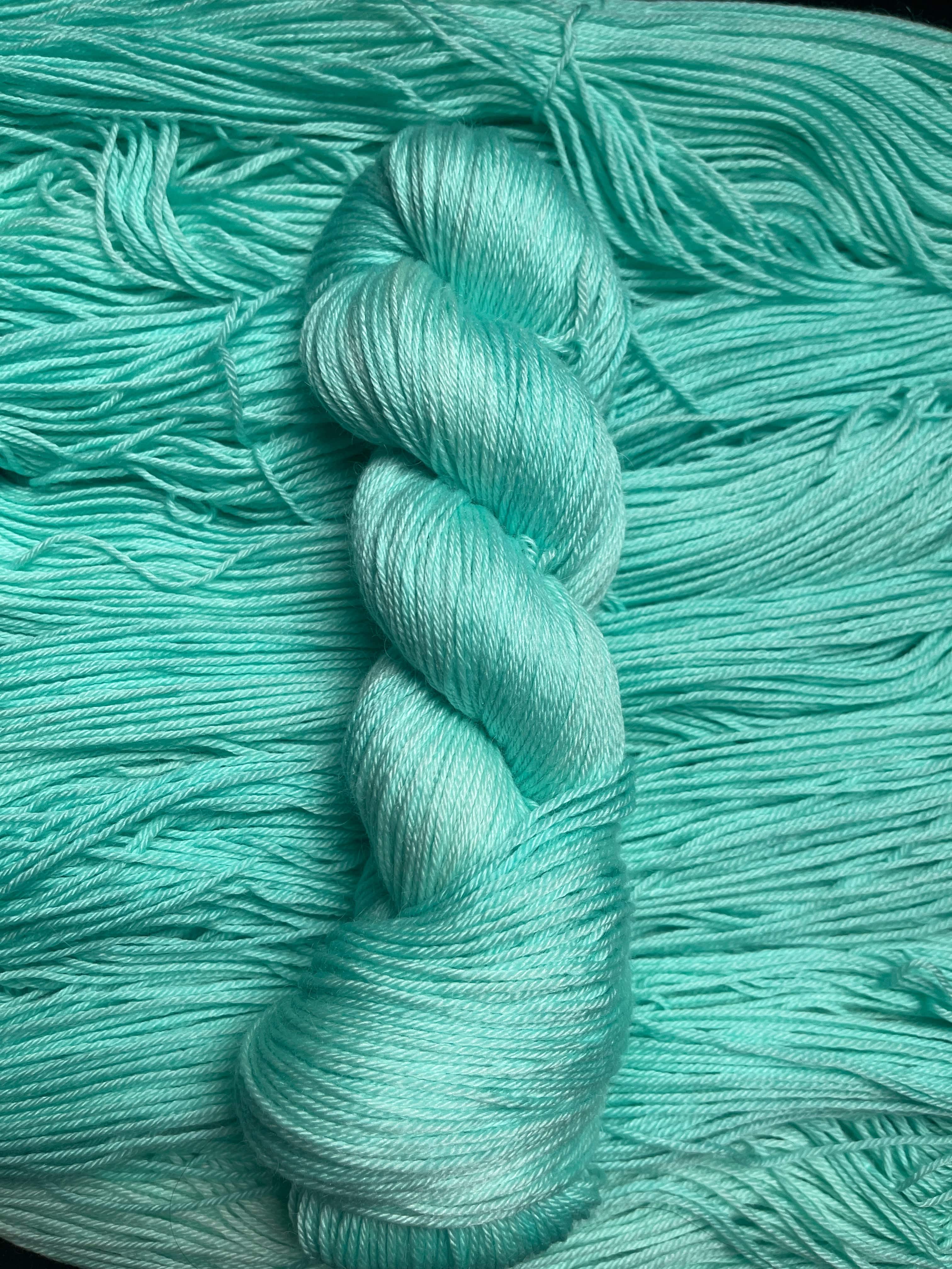 Arctic Mist Yarn by Mountaintop Yarn
