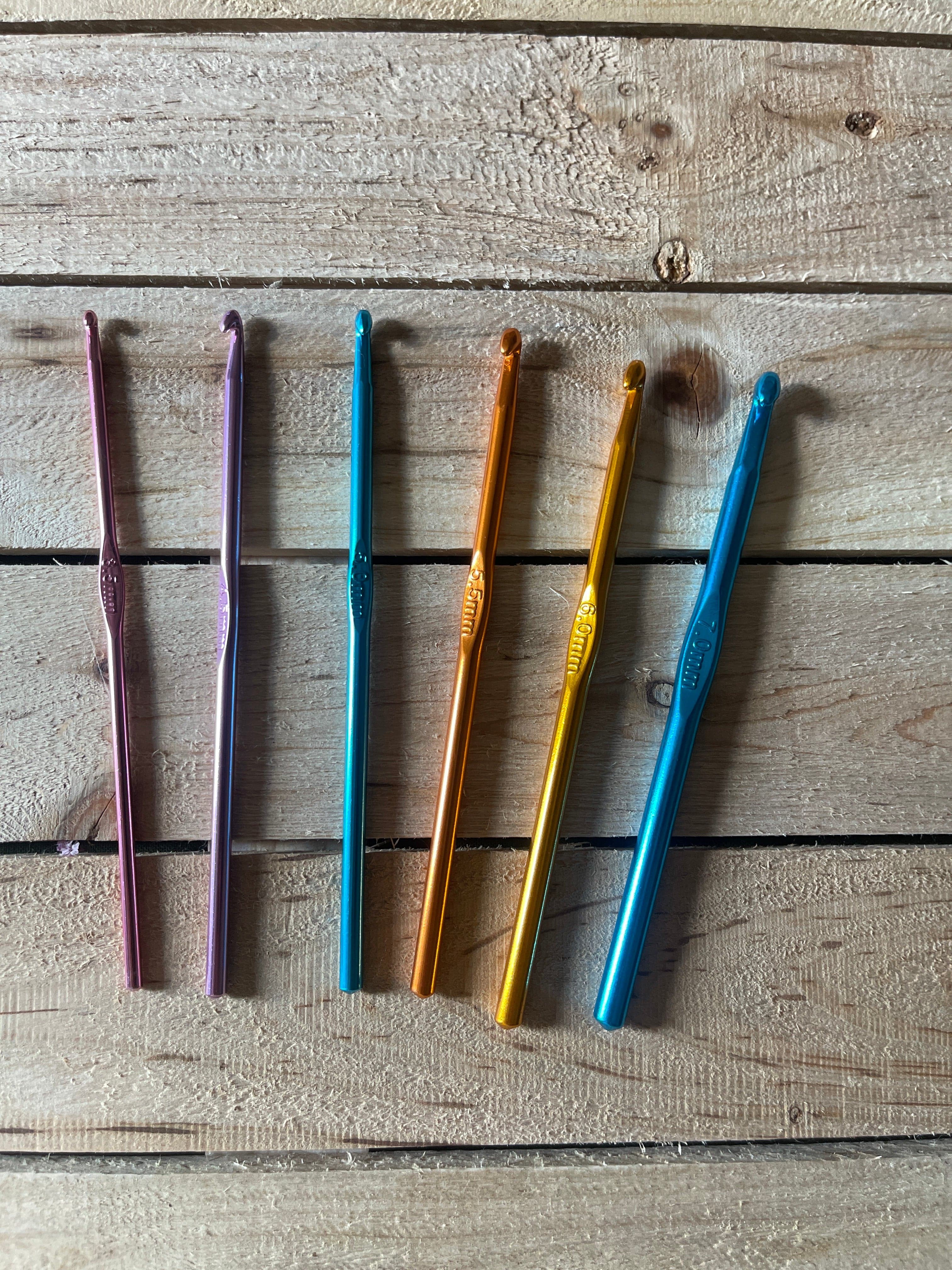 Beginner’s Crochet Hook Set Crochet Hooks by Mountaintop Yarn