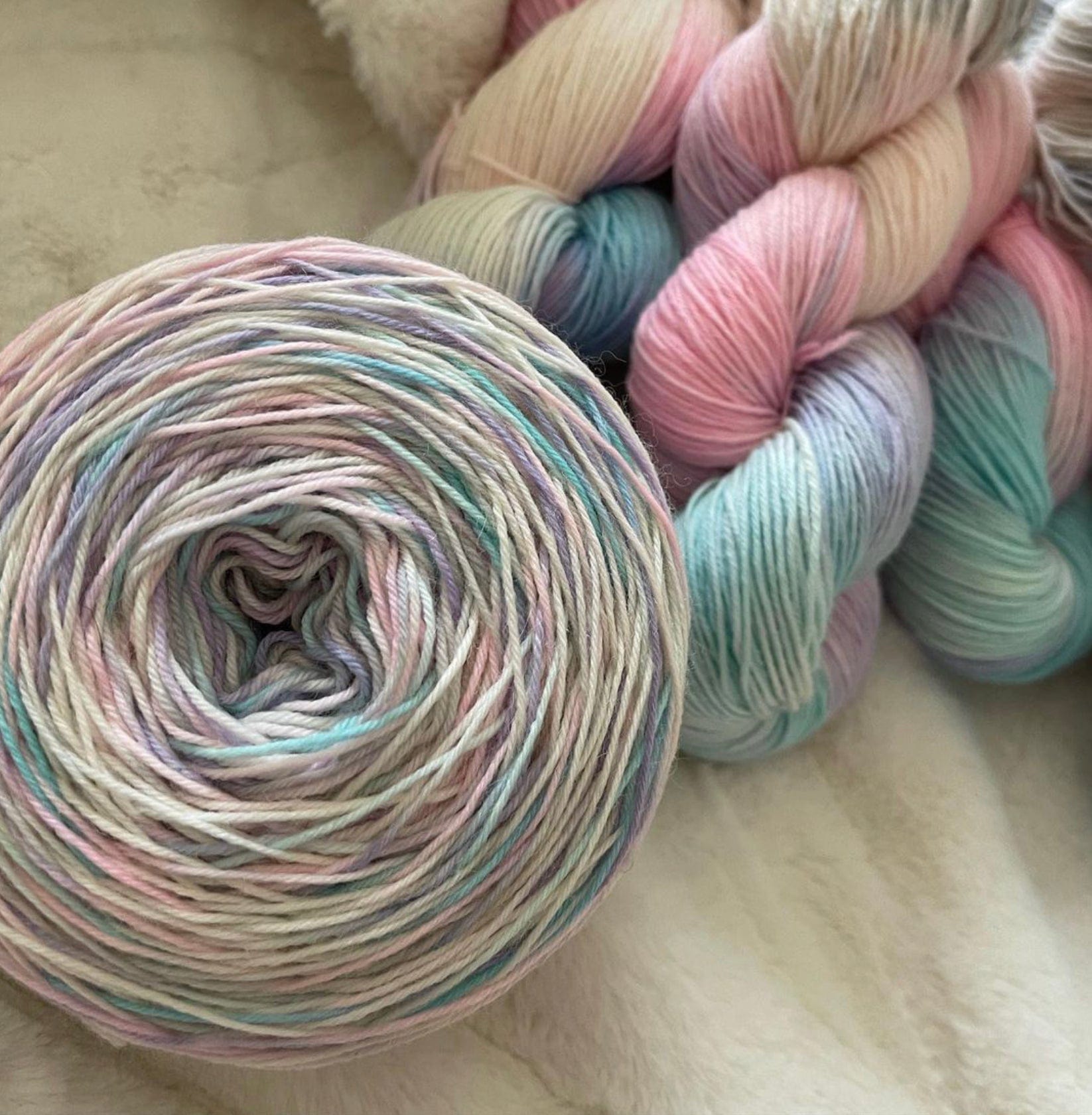 Cake My Yarn Winding Service Yarn Winding Services by Mountaintop Yarn