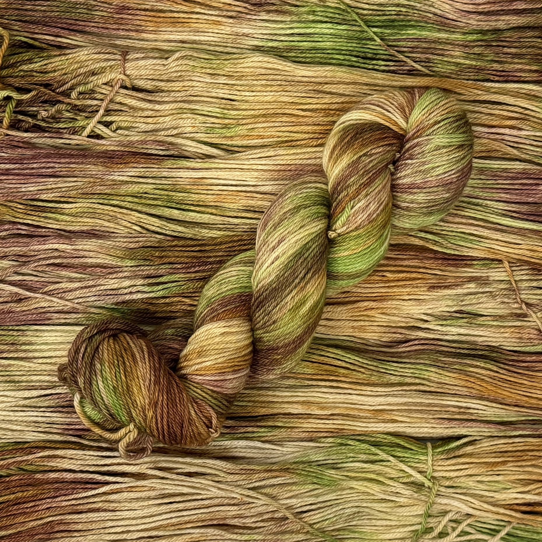 Caramel Apple Yarn by Mountaintop Yarn
