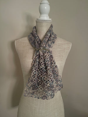 French Scarf Crochet Pattern
