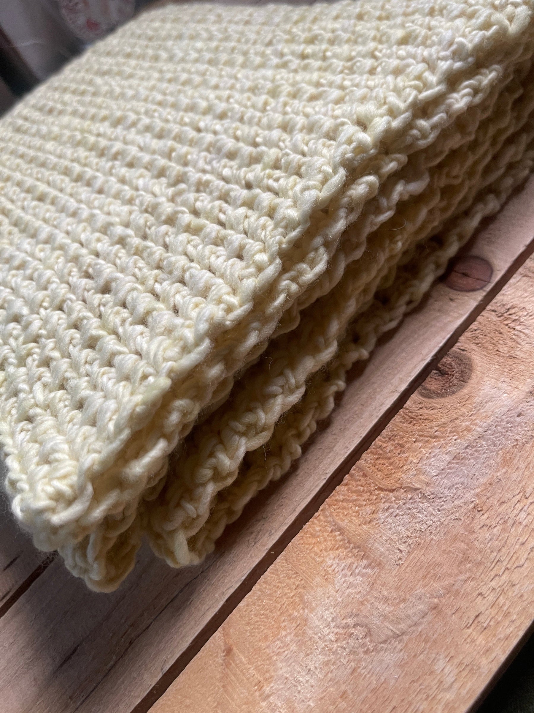 Woodland Whisper Scarf Crochet Pattern