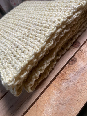 Woodland Whisper Scarf Crochet Pattern