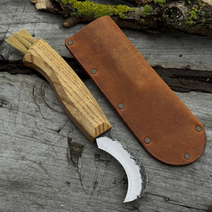 Mushroom Knife for Forest Walks, 6 cm (2.36 inches)