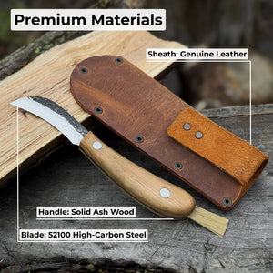 Mushroom Knife for Forest Walks, 6.5 cm (2.56 inches)