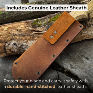 Mushroom Knife with Brush For Harvesting, 7.5 cm (2.95 inches)