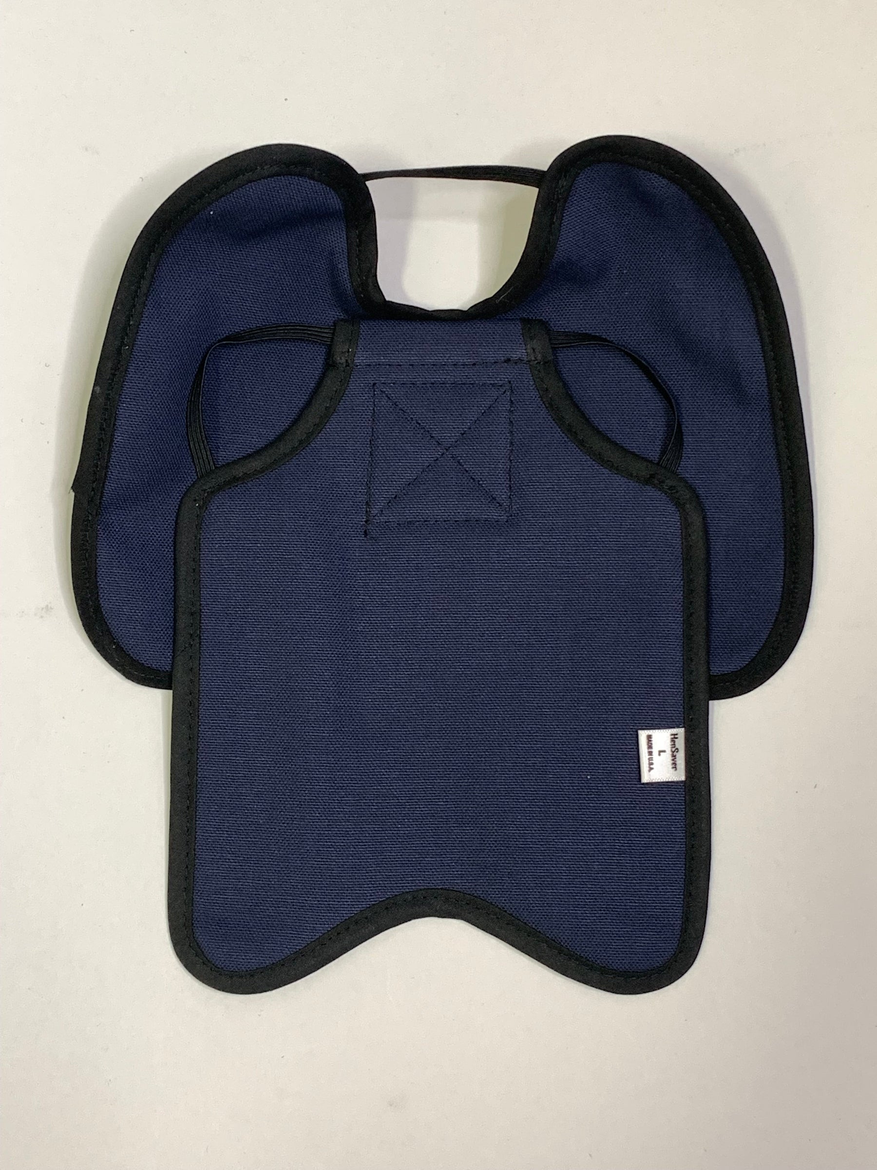 Hen Saver Chicken Saddle for Hens with Shoulder Protectors (Made in USA Hen Apron)