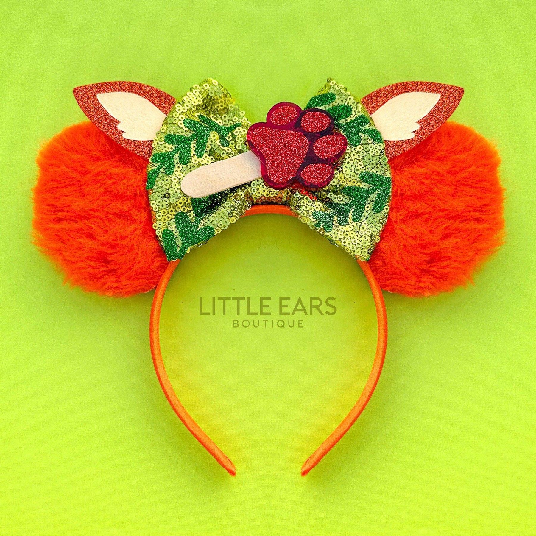 Sneaky Fox Ears by Little Ears Boutique, travel planning service main product photo