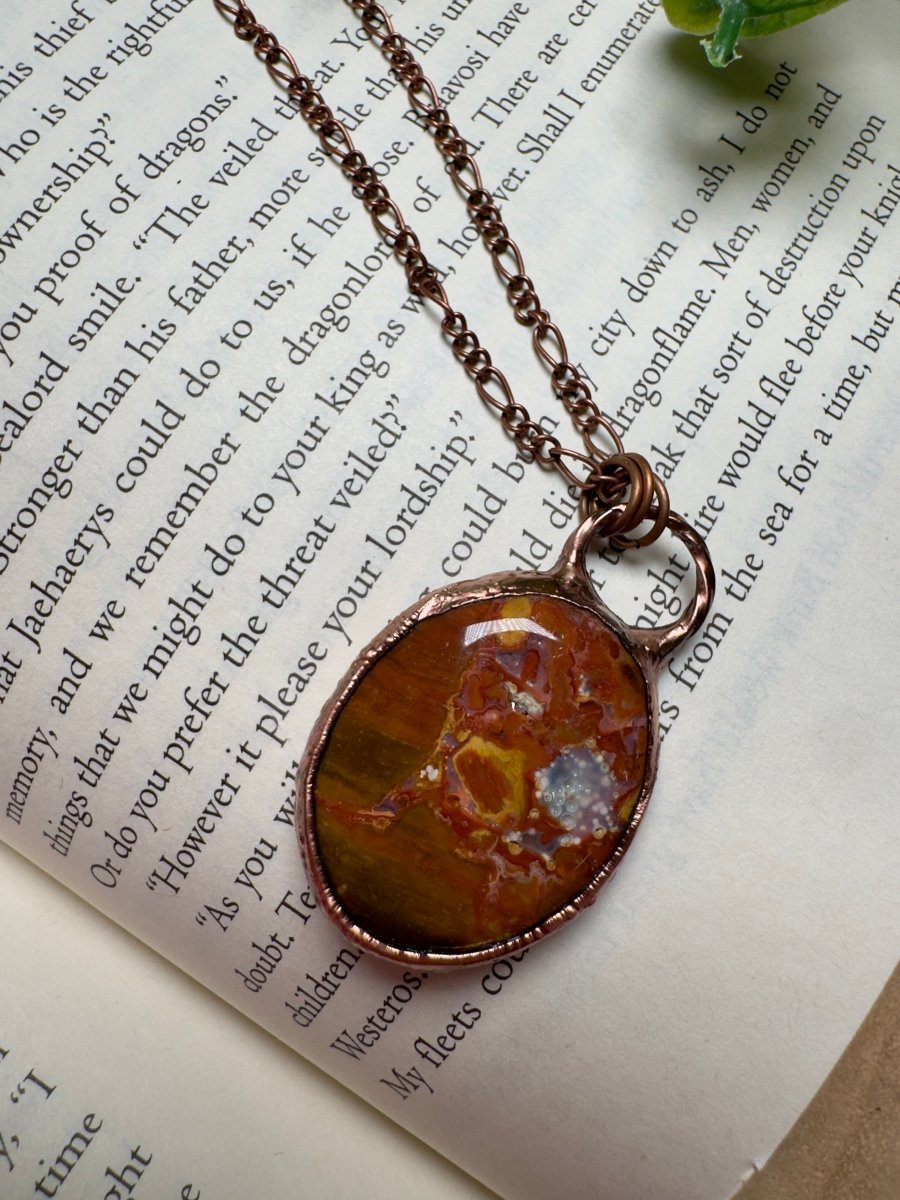 Ocean Jasper Necklace