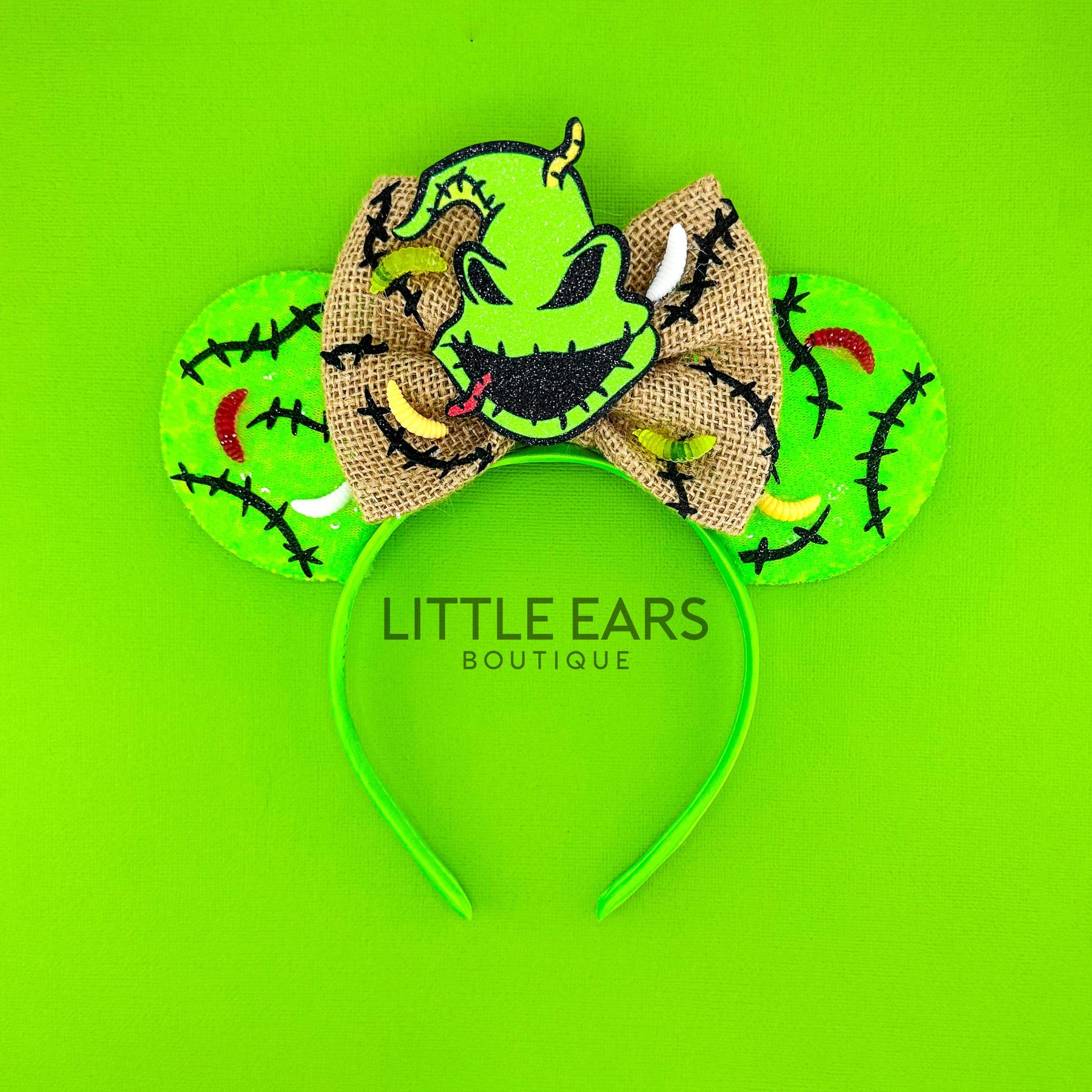 Slime Worms Ears by Little Ears Boutique, travel planning service main product photo