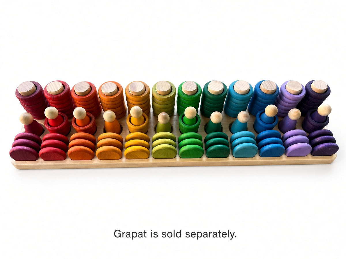 Maple Sorting Tray for Grapat Carla