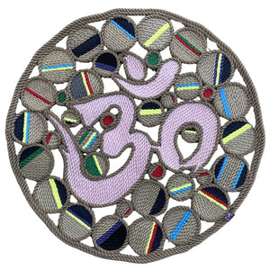 Om Rope Art handcrafted rope art by Nomadic State of Mind, view 15