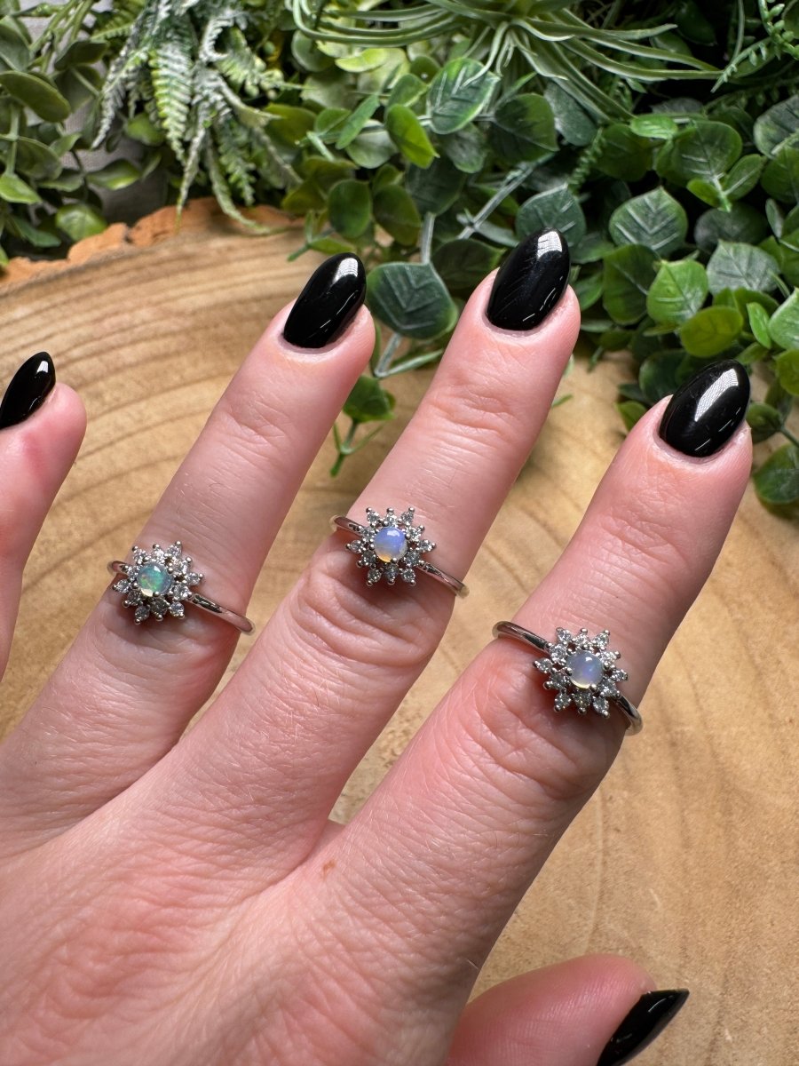 Opal Ring Adjustable