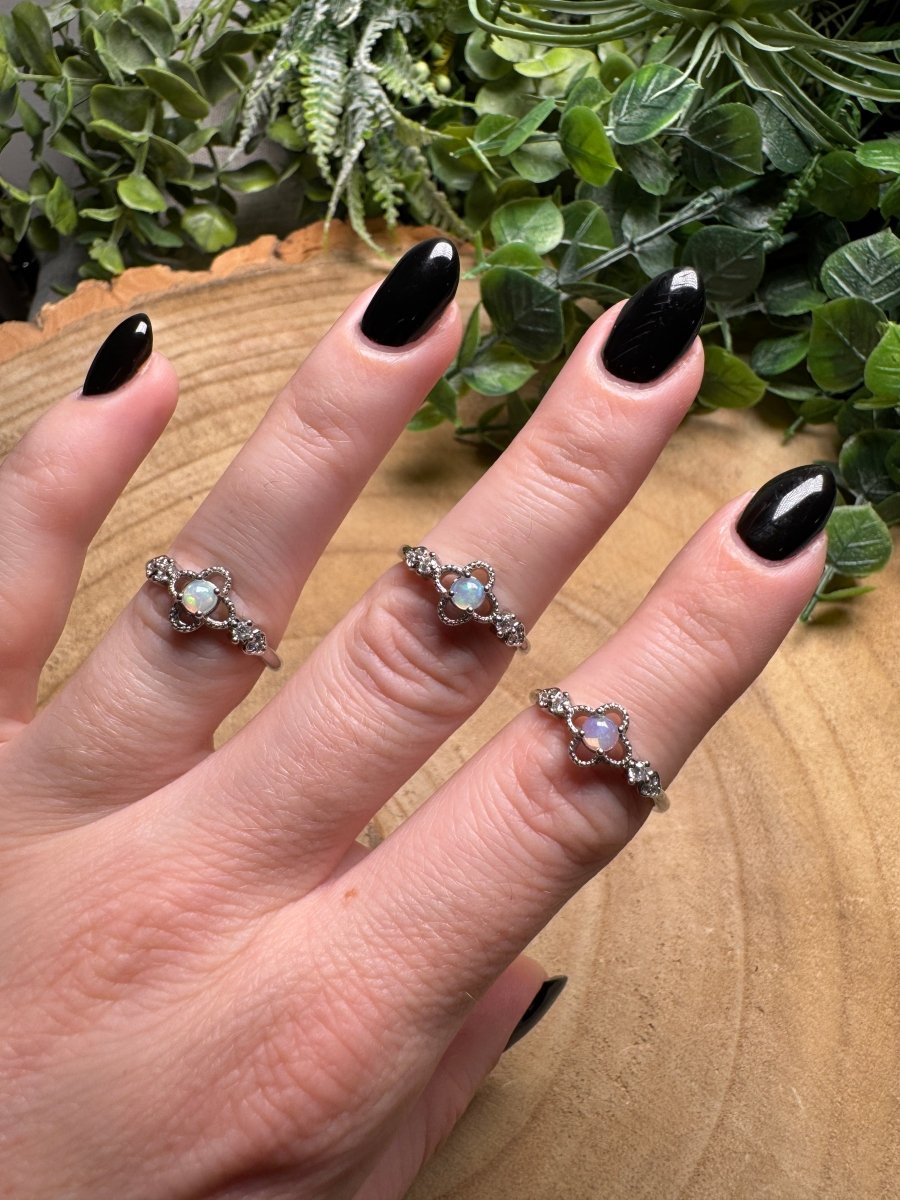 Opal Ring Adjustable