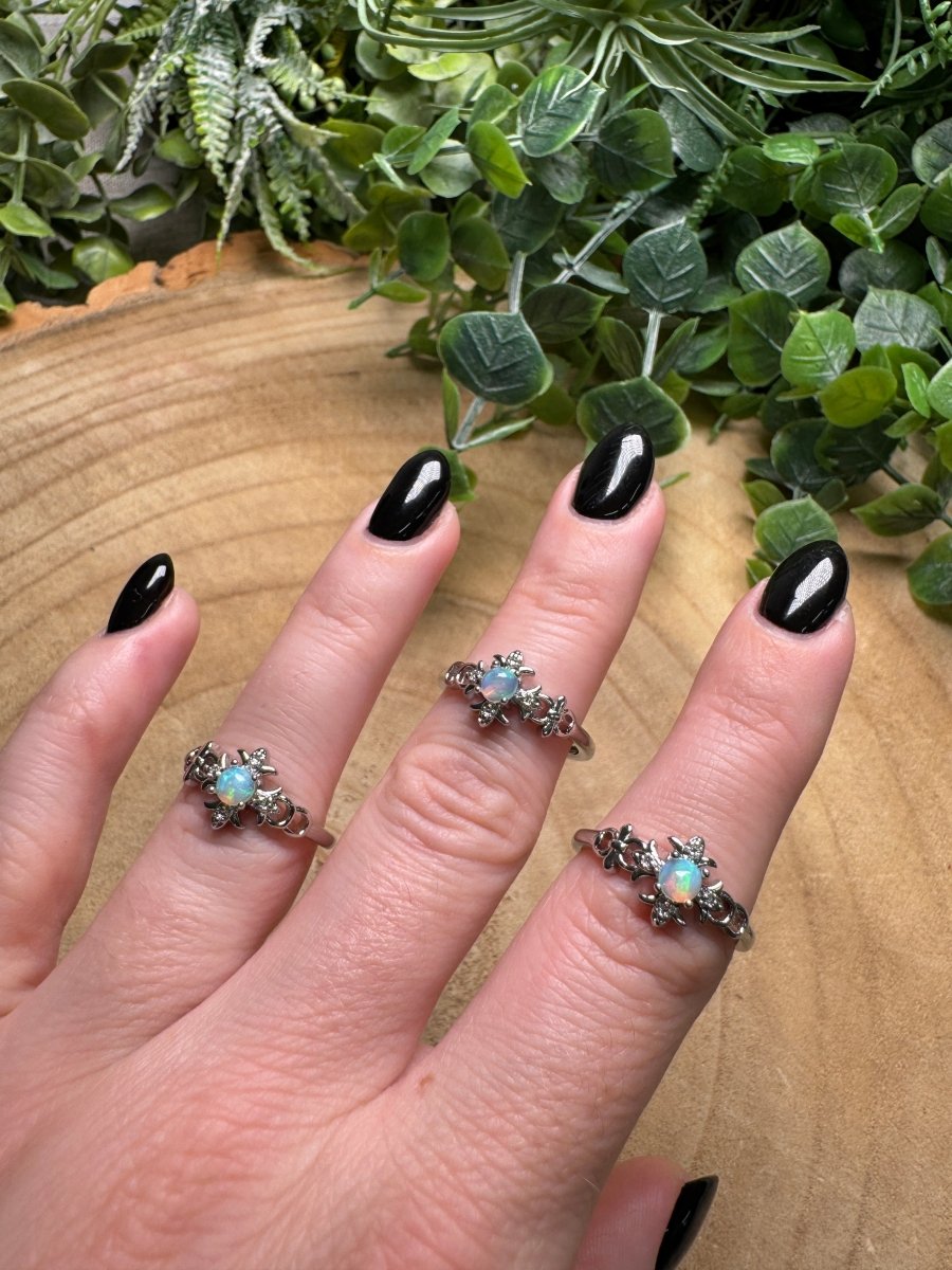 Opal Ring Adjustable