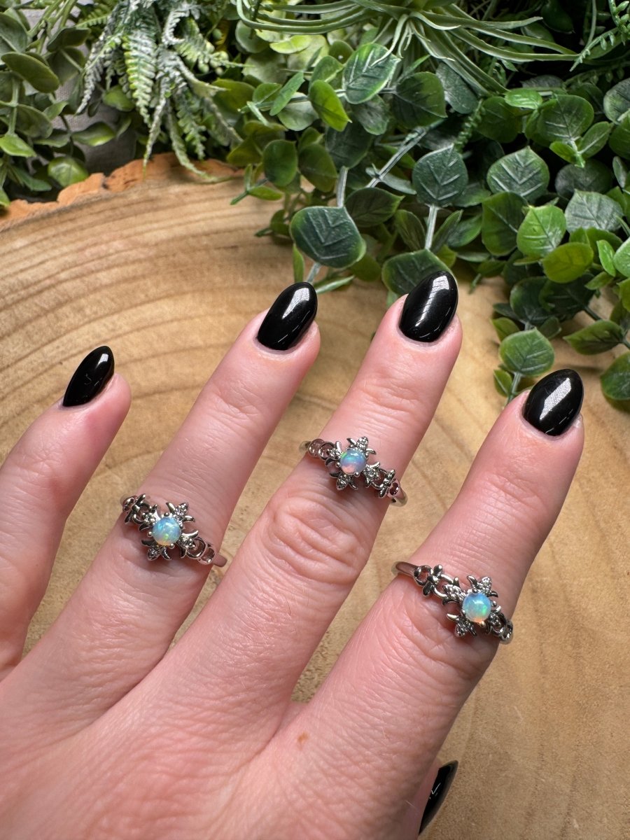 Opal Ring Adjustable