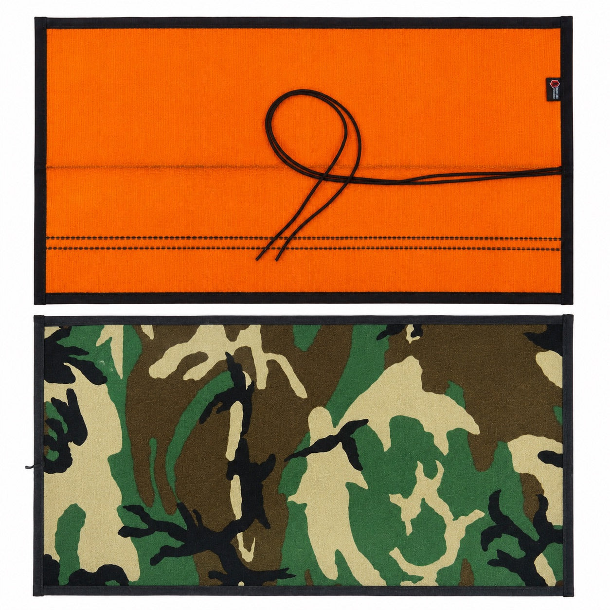Drop Zone Mat - Premium - Firehose Edition by Recycled Firefighter, handmade leather goods detail photo 41
