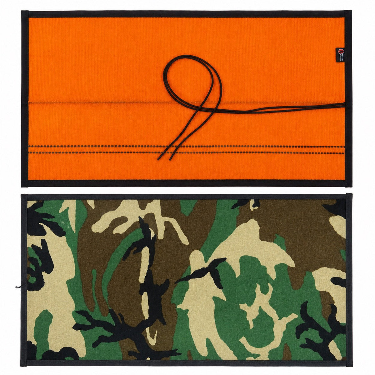 Drop Zone Mat - Premium - Firehose Edition detail view by Recycled Firefighter