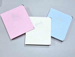 The Icon Collection - A Modern Baby Book by AP Creations in Tuscaloosa, paper gift main product photo