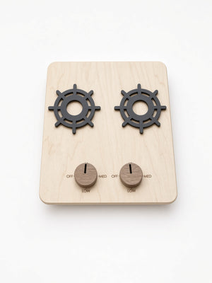 Play Kitchen Cooktop Sink Topper for Balance Board