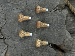 Palm Grip Handles for Wood Carving Tools (Set of 5), 6 cm (2.36 in)