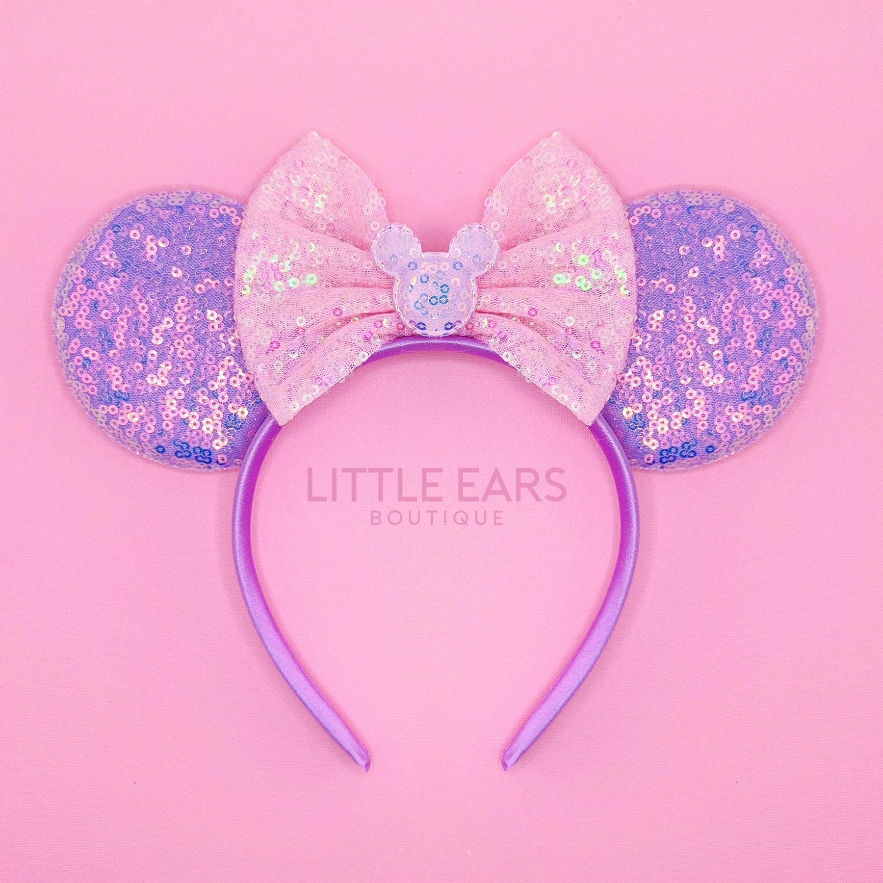 Pastel Purple & Pink Ears by Little Ears Boutique, travel planning service main product photo