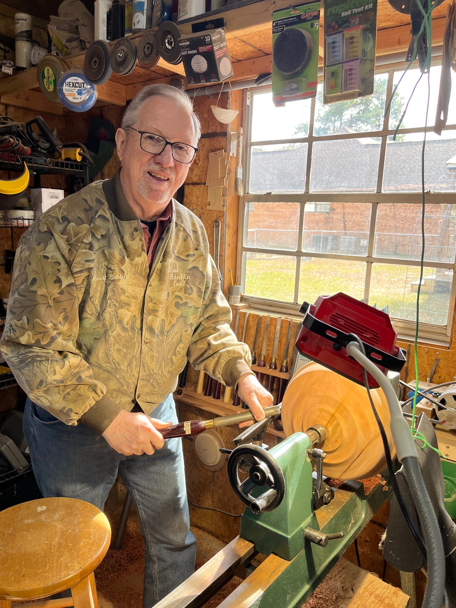 Robert Breeland - Paw Paw's Woodshop of Mississippi