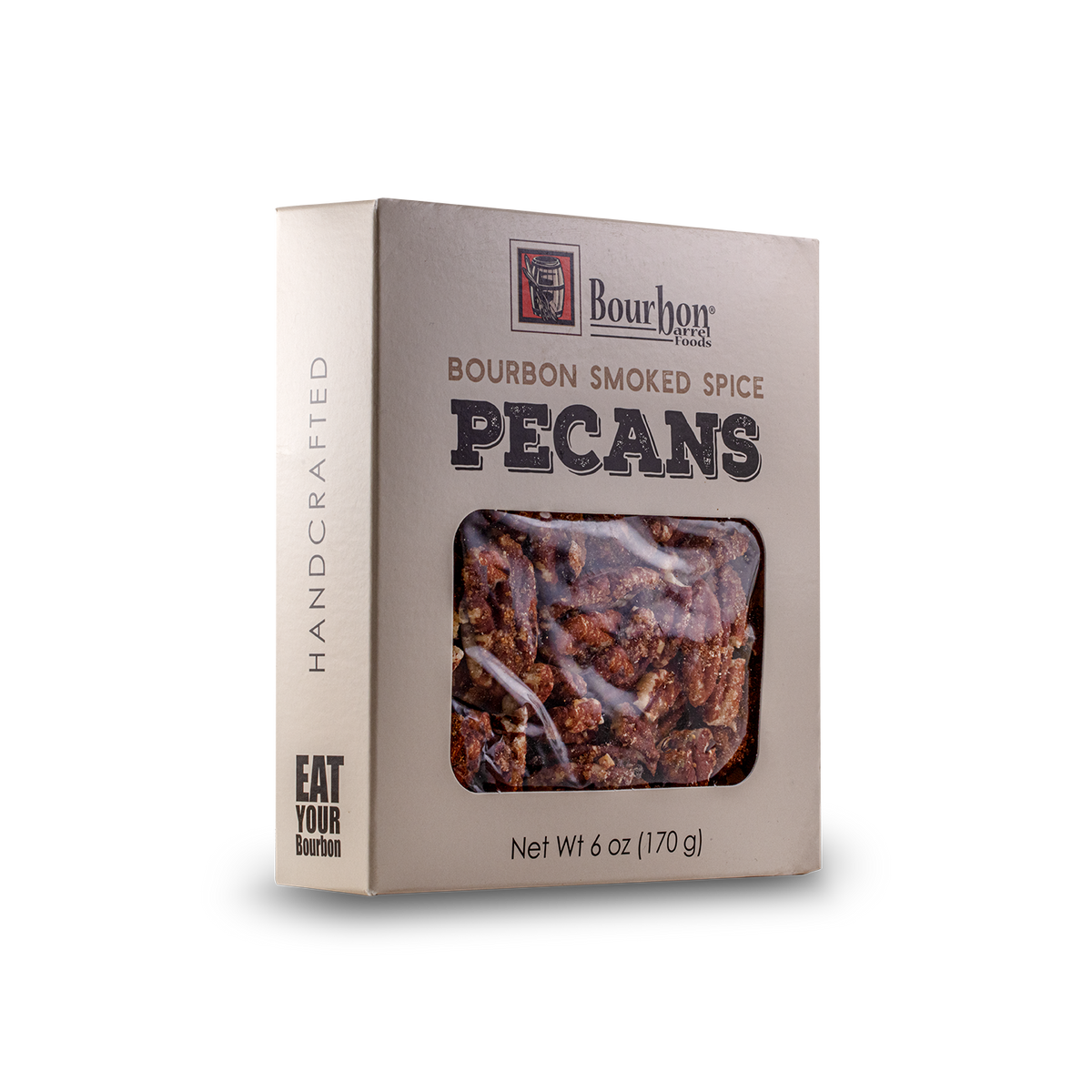 Bourbon Barrel Foods Bourbon Smoked Pecans by Bourbon Barrel Foods
