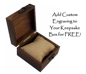 Celtic Memory Knot - Antiqued Pewter Memorial Pendant