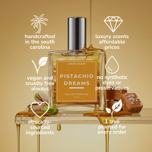 Pistachio Dreams Eau de Parfum by Lucid Coast Co. product image 6
