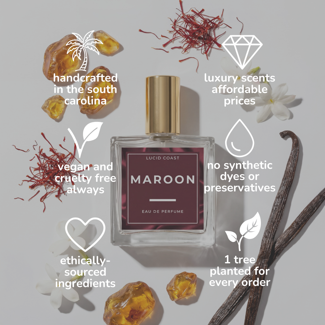 Maroon Eau de Parfum by Lucid Coast Co. product image 6