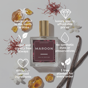 Maroon Eau de Parfum by Lucid Coast Co. product image 6