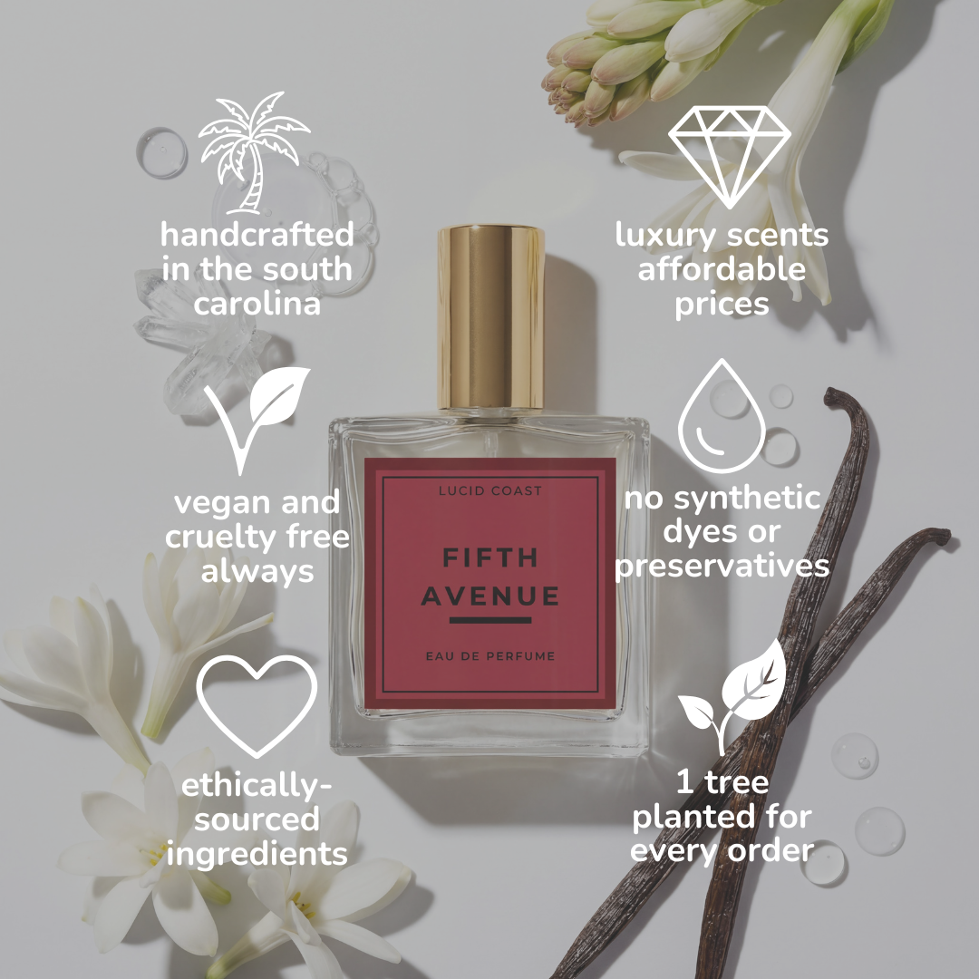 Fifth Avenue Eau de Parfum by Lucid Coast Co. product image 6