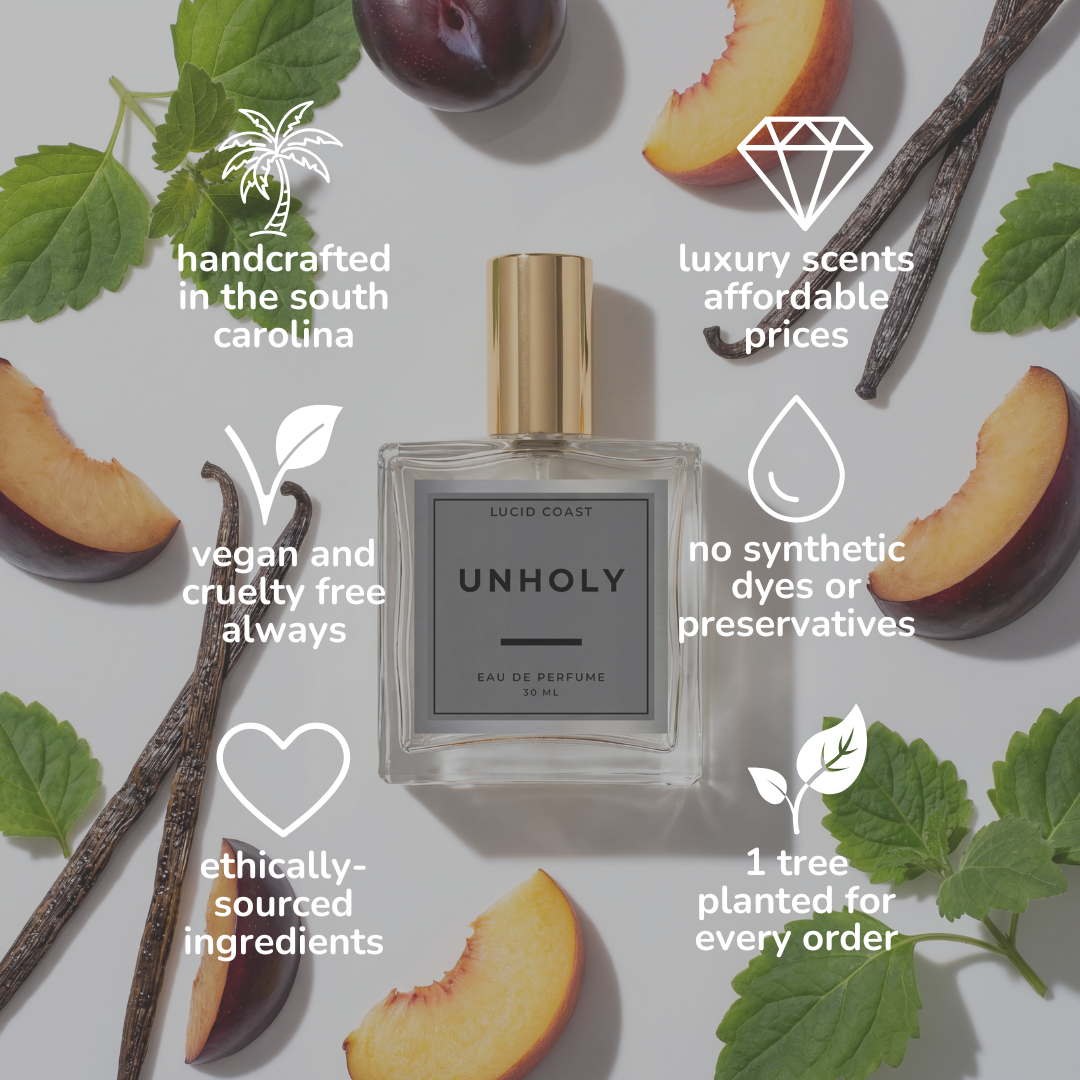 Unholy Eau de Parfum by Lucid Coast Co. product image 6