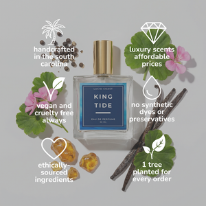 King Tide Eau de Parfum by Lucid Coast Co. product image 4