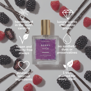 Berry Vice Eau de Parfum by Lucid Coast Co. product image 6