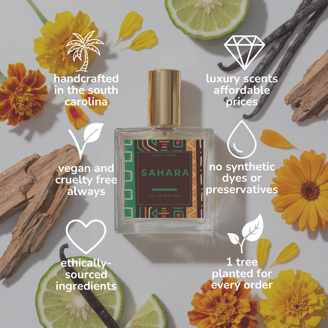 Sahara Eau de Parfum by Lucid Coast Co. product image 7