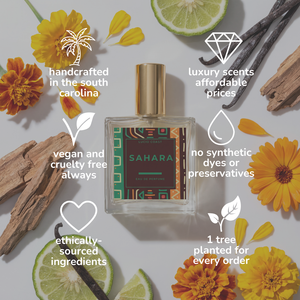 Sahara Eau de Parfum by Lucid Coast Co. product image 7
