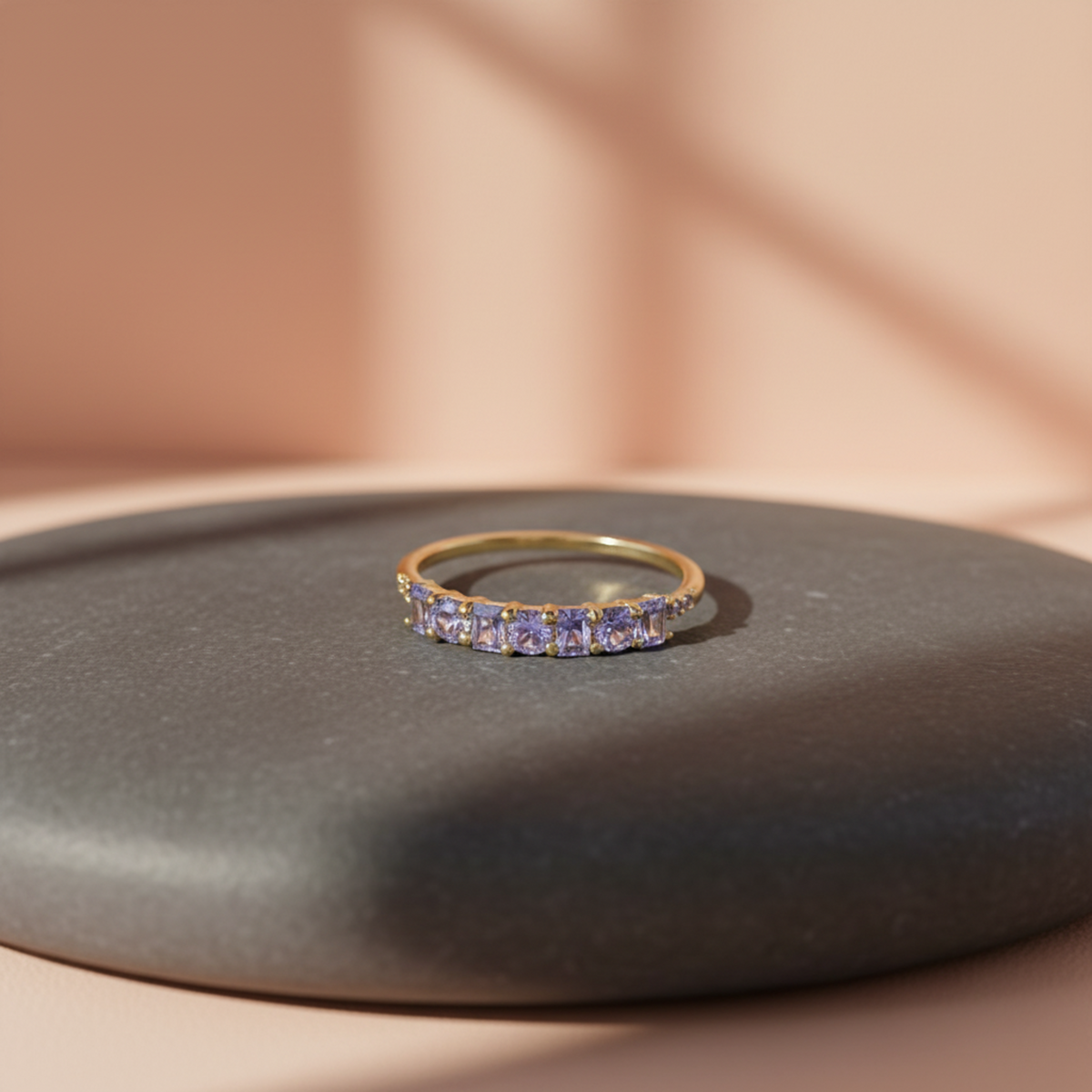Lila Ring by Ke Bella, additional product image 2
