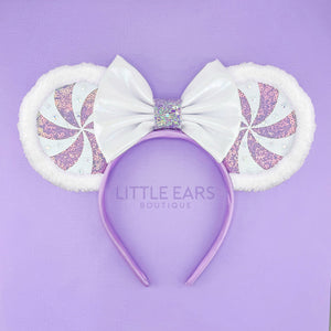 Pink Candycane Ears by Little Ears Boutique, Southern food gift detail photo 2