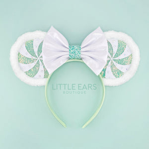 Pink Candycane Ears by Little Ears Boutique, Southern food gift detail photo 4
