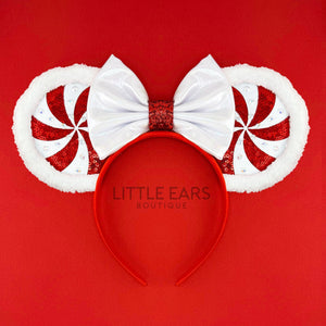 Pink Candycane Ears by Little Ears Boutique, Southern food gift detail photo 5