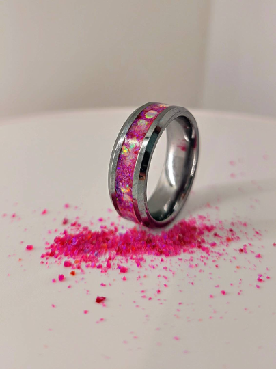 The Pink on Purpose Memorial Ring