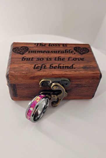 The Pink on Purpose Memorial Ring