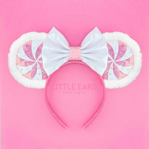 Pink Candycane Ears by Little Ears Boutique, Southern food gift main product photo