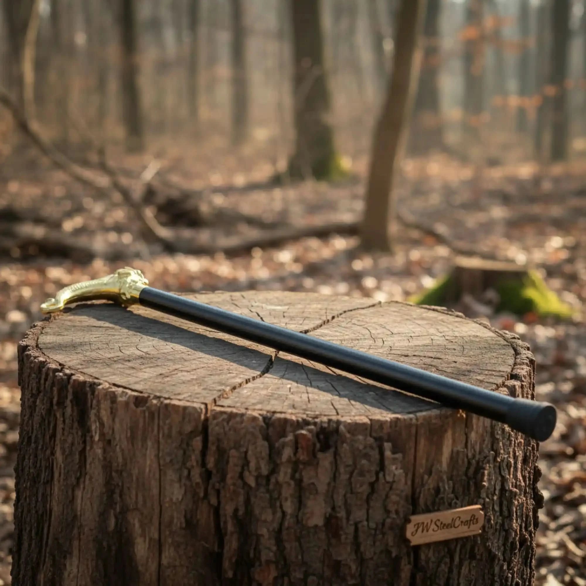 Handmade Pirate Officer Sword with Ornate Dragon Handle by JW SteelCrafts, 3D printed gift main product photo